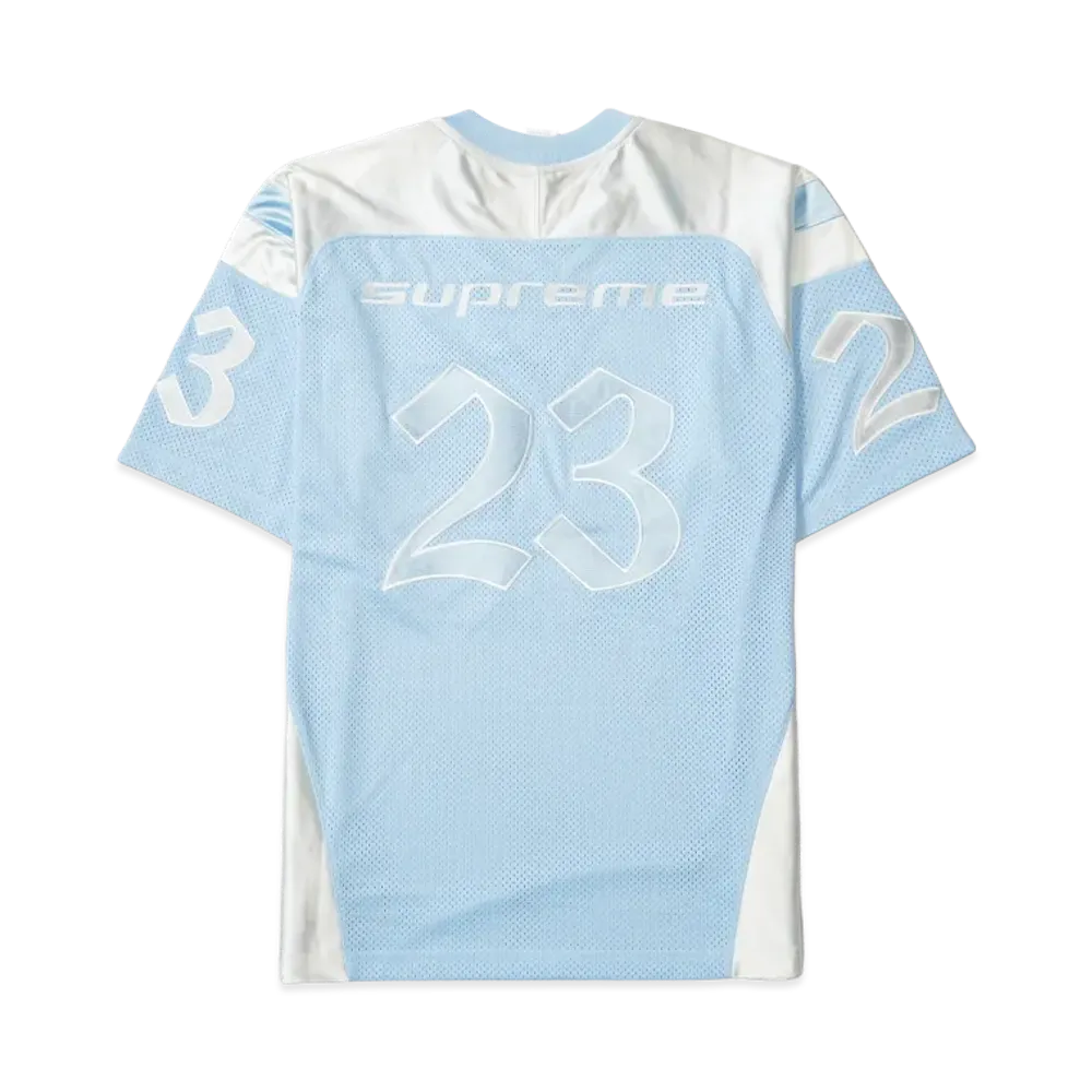 Supreme x Jordan Jersey "Light Blue"