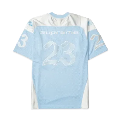 Supreme x Jordan Jersey "Light Blue"