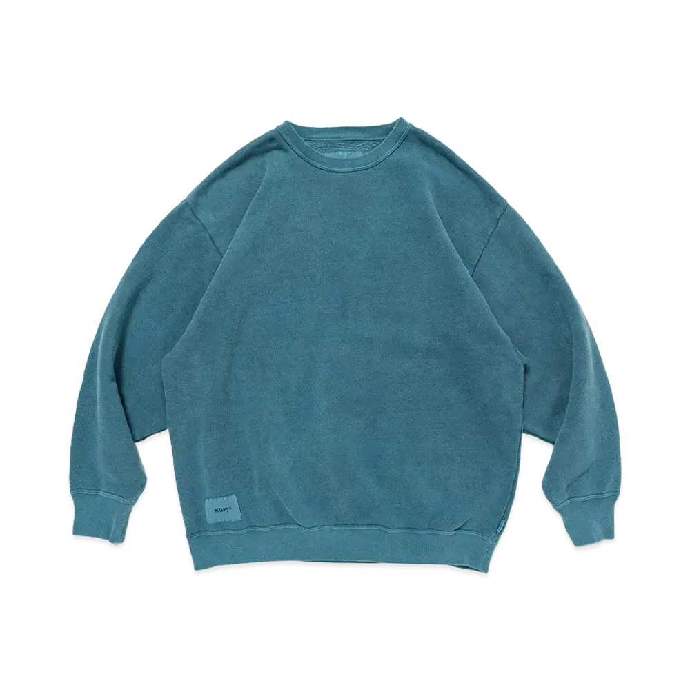 WTAPS Sign 01 / Sweater / CTPL "Green"