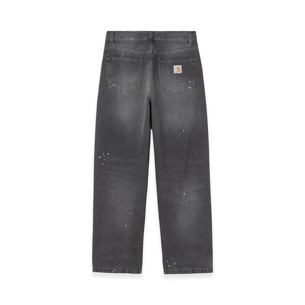 Carhartt WIP Landon Pant "Black/Destroy Wash/Splatter"