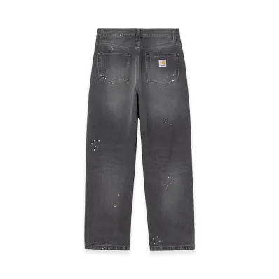 Carhartt WIP Landon Pant "Black/Destroy Wash/Splatter"