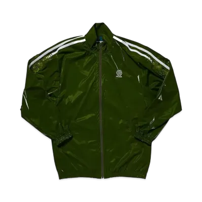 doublet Laminate Track Jacket "Khaki"