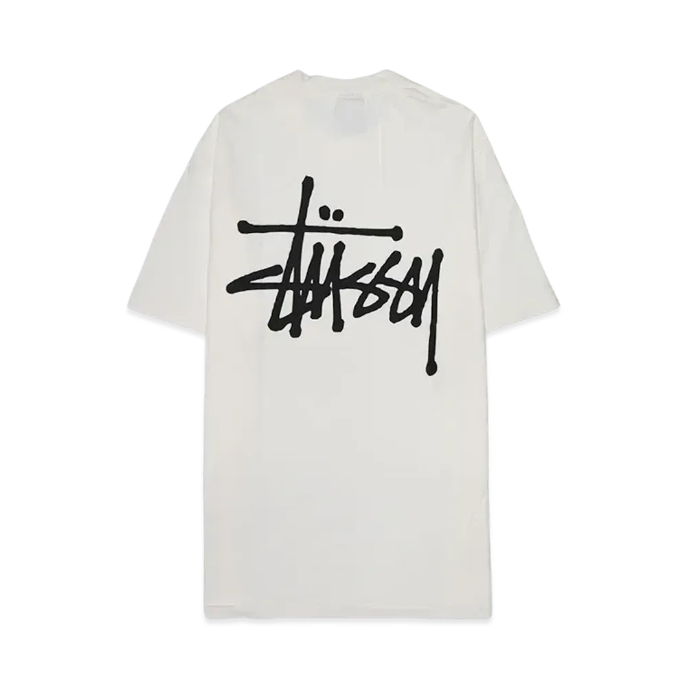 Stussy Basic Stussy Pigment Dyed Tee "Natural"