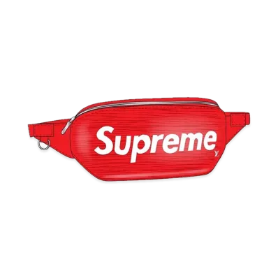 Supreme x Louis Vuitton Bumbag "Red"
