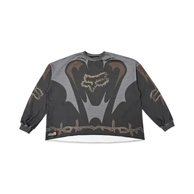 Travis Scott Cactus Jack x Fox Racing Jersey II "Black"