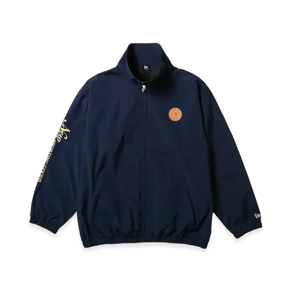 NEW ERA OUTDOOR x Takayuki Ohashi Track Jacket Dog Patch "Navy"