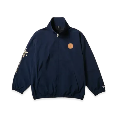 NEW ERA OUTDOOR x Takayuki Ohashi Track Jacket Dog Patch "Navy"