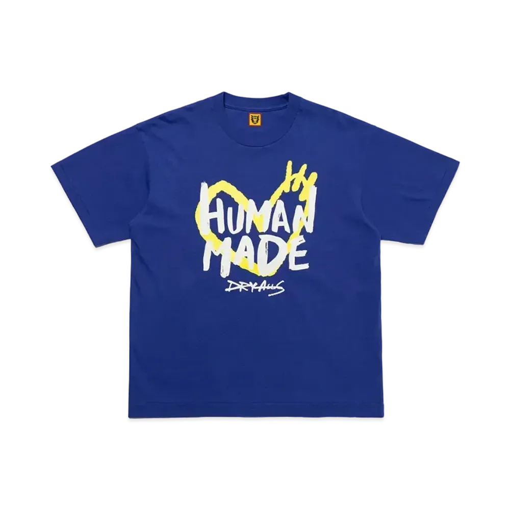 HUMAN MADE Graphic T-Shirt "Blue"