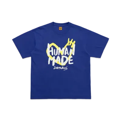HUMAN MADE Graphic T-Shirt "Blue"