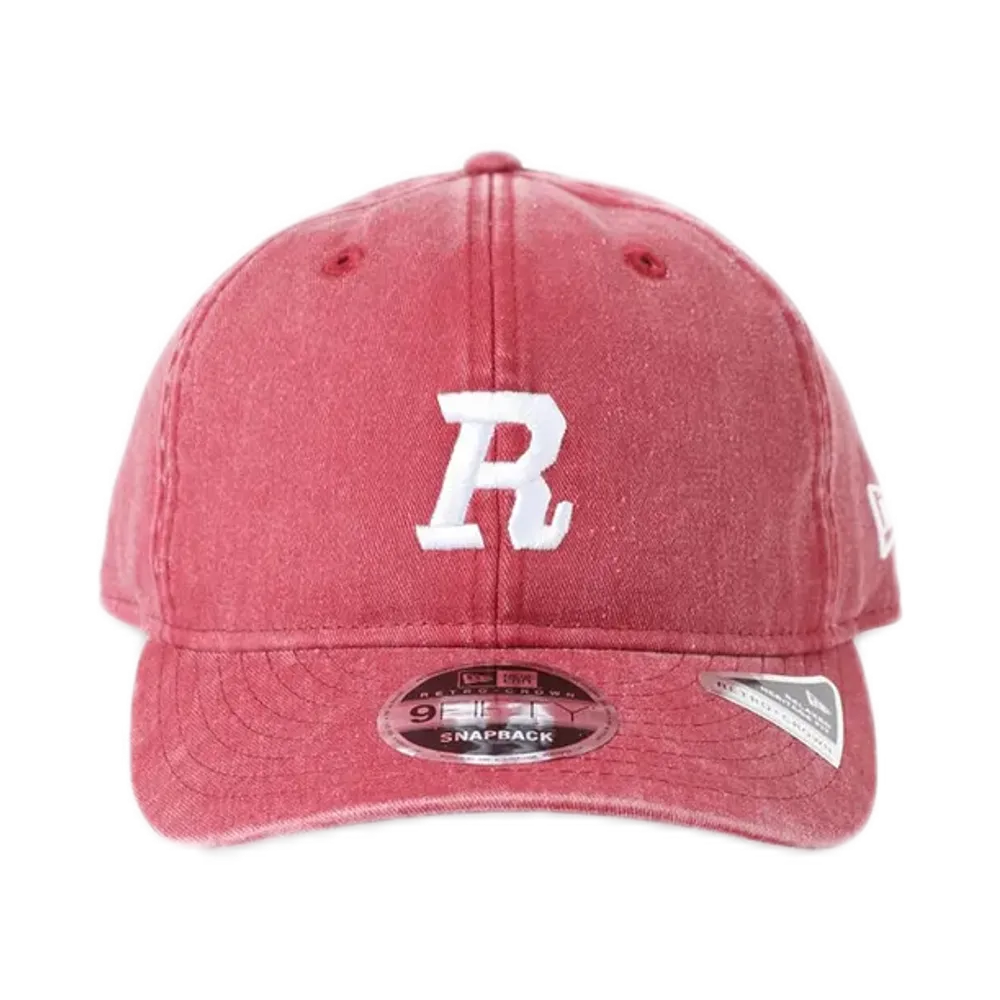 RHC Ron Herman x NEW ERA Pigment Fade R Logo Cap "Red"