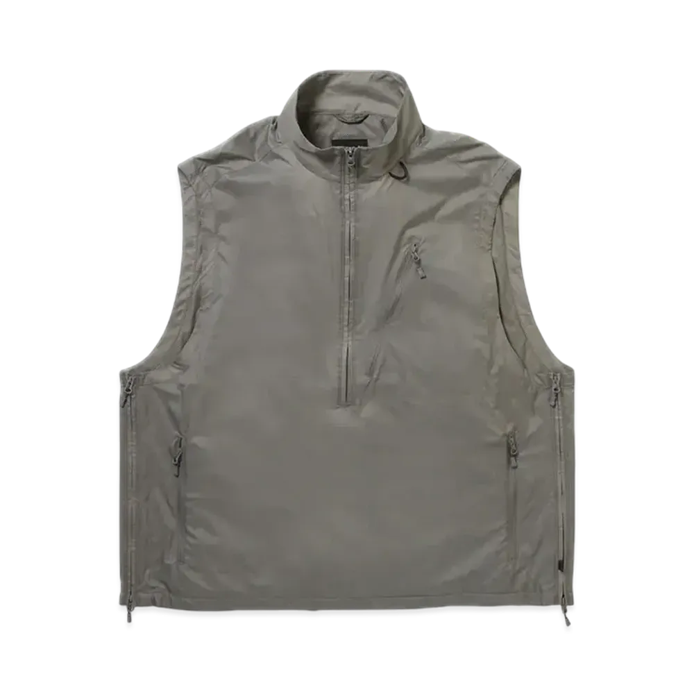 DAIWA PIER39 Tech Wind Shell Vest "Wolf Gray"