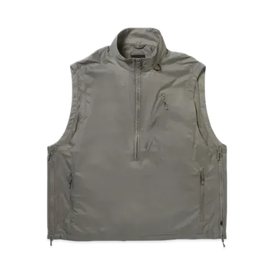 DAIWA PIER39 Tech Wind Shell Vest "Wolf Gray"
