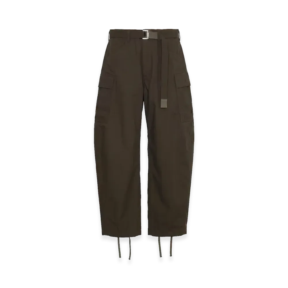 sacai Rip Stop Pants "Brown"