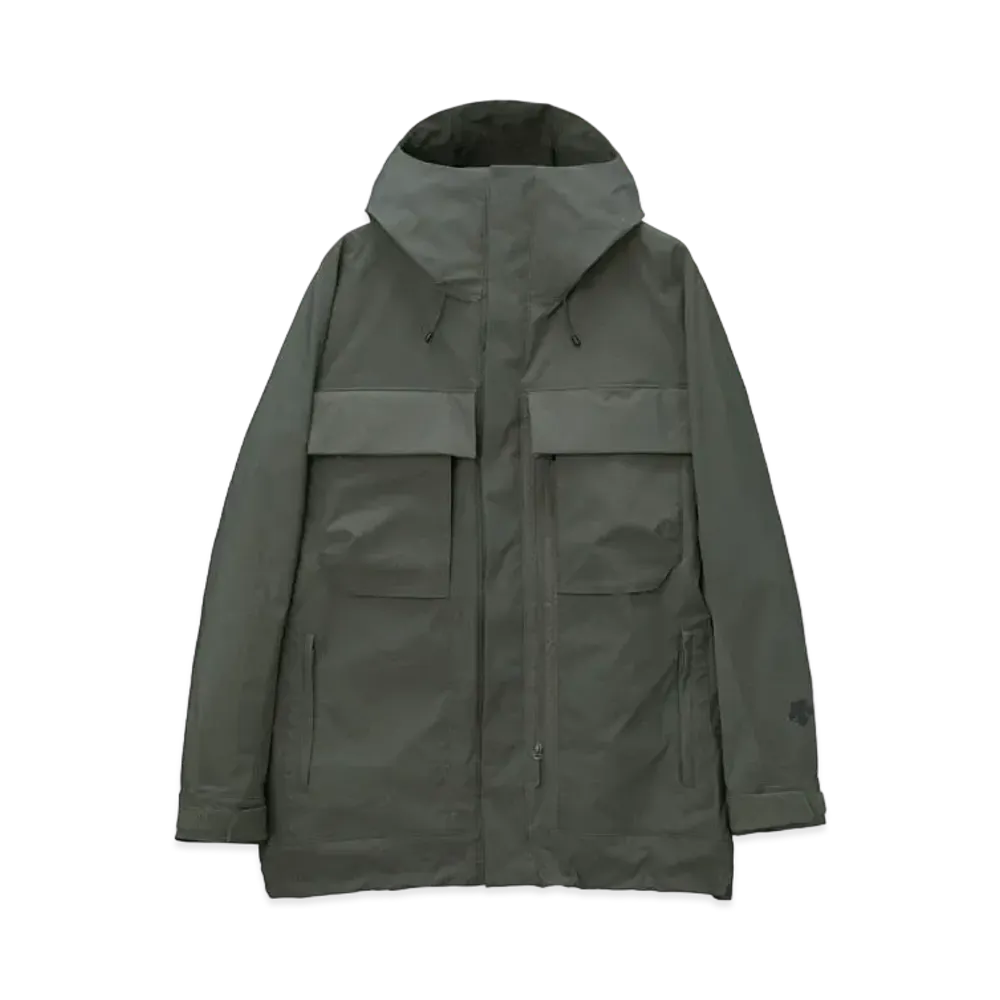 DESCENTE Allterrain 81 Mountain Parka "Gray"