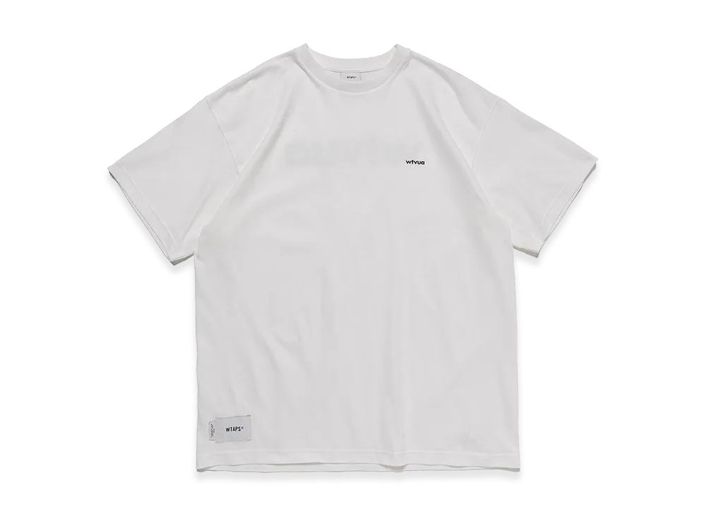 WTAPS WTVUA / SS / Cotton "White"