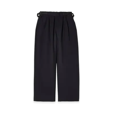 N.HOOLYWOOD COMPILE Gurkha Easy Pants "Navy"