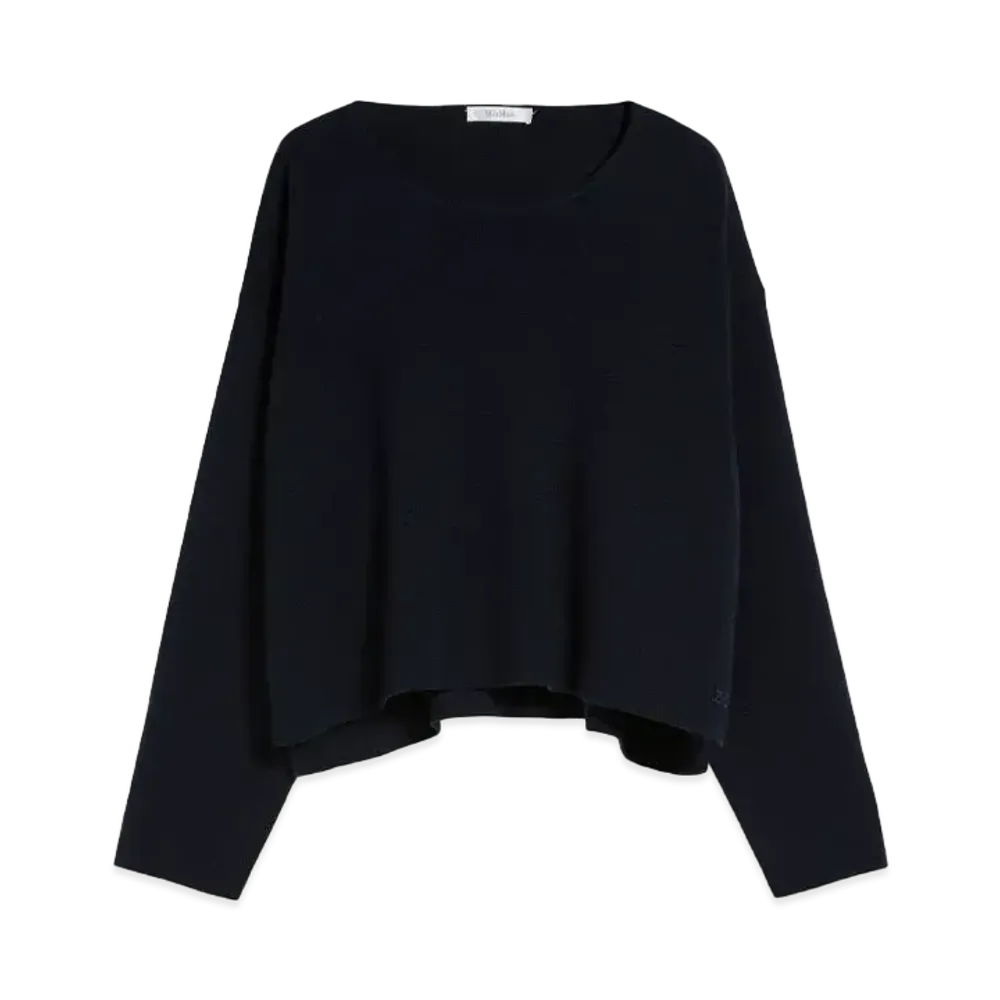 Max Mara Angelo Pure Wool Knit "Ultramarine"