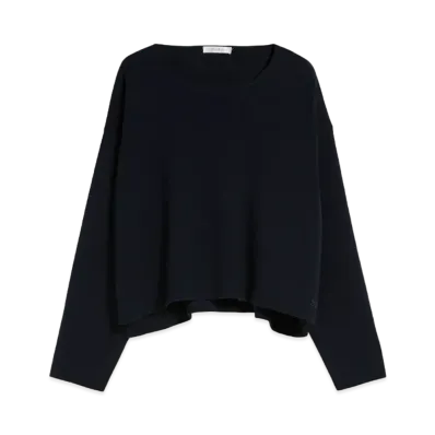 Max Mara Angelo Pure Wool Knit "Ultramarine"