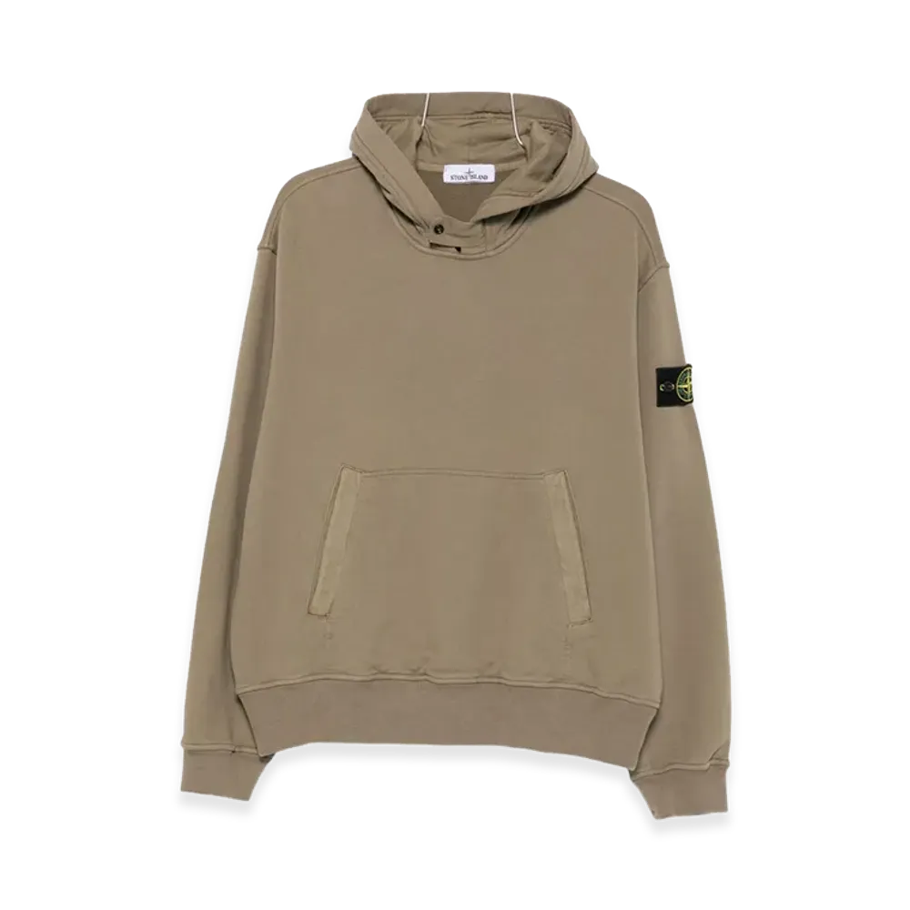 Stone Island 6100023 Brushed Organic Cotton Fleece "Beige"
