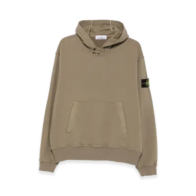 Stone Island 6100023 Brushed Organic Cotton Fleece "Beige"