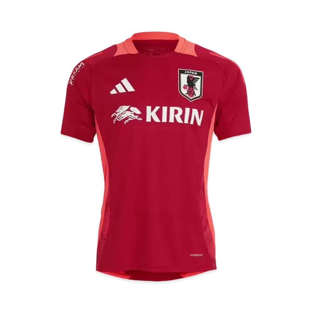 adidas Japan Soccer National Team Tiro24 Competition Training Jersey "Team Power Red 2"