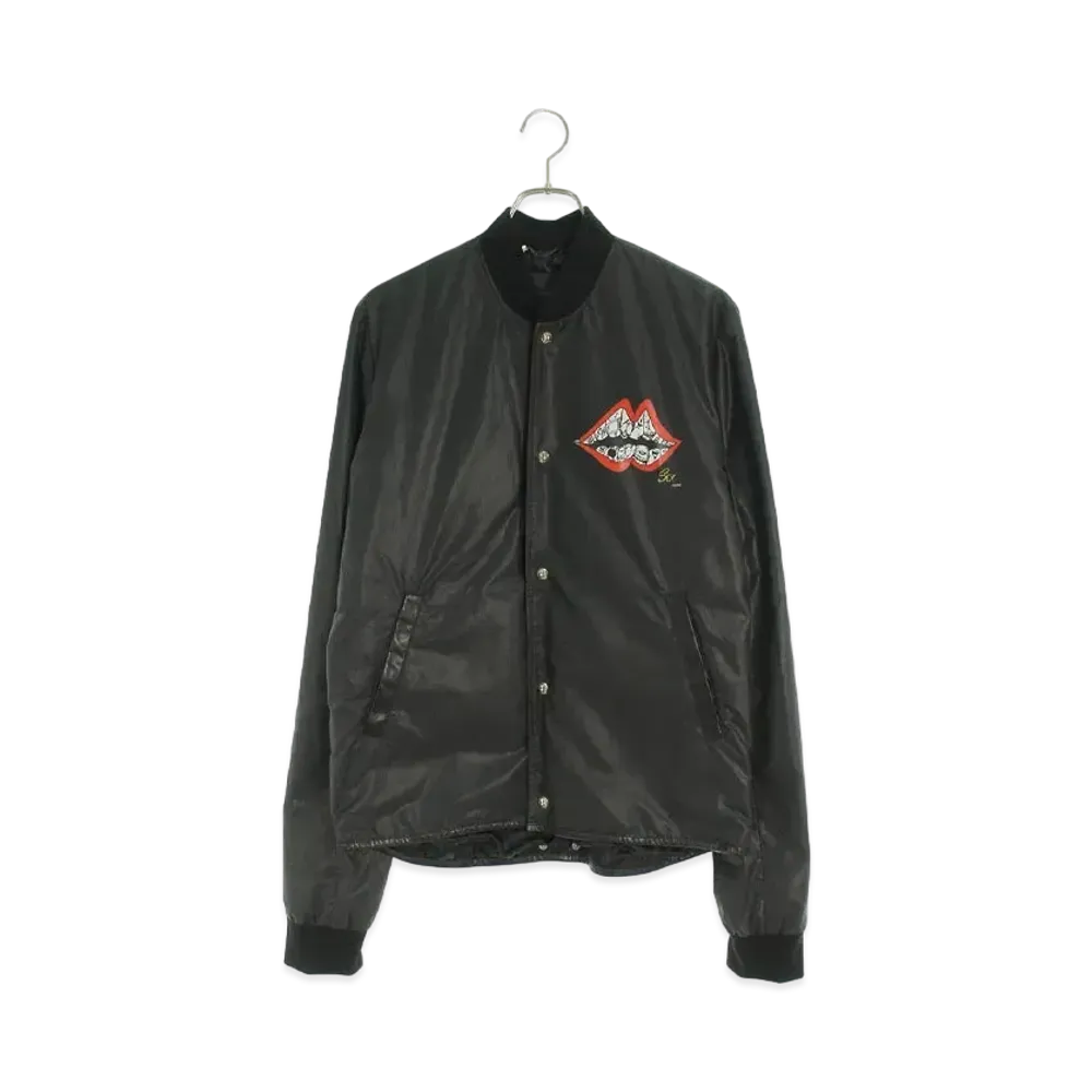 Chrome Hearts PPO Furies Jacket Chomper Print Blouson "Black"