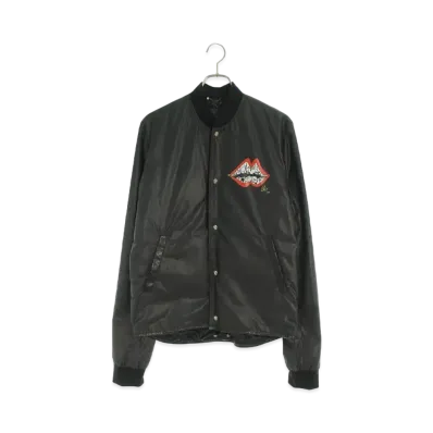 Chrome Hearts PPO Furies Jacket Chomper Print Blouson "Black"
