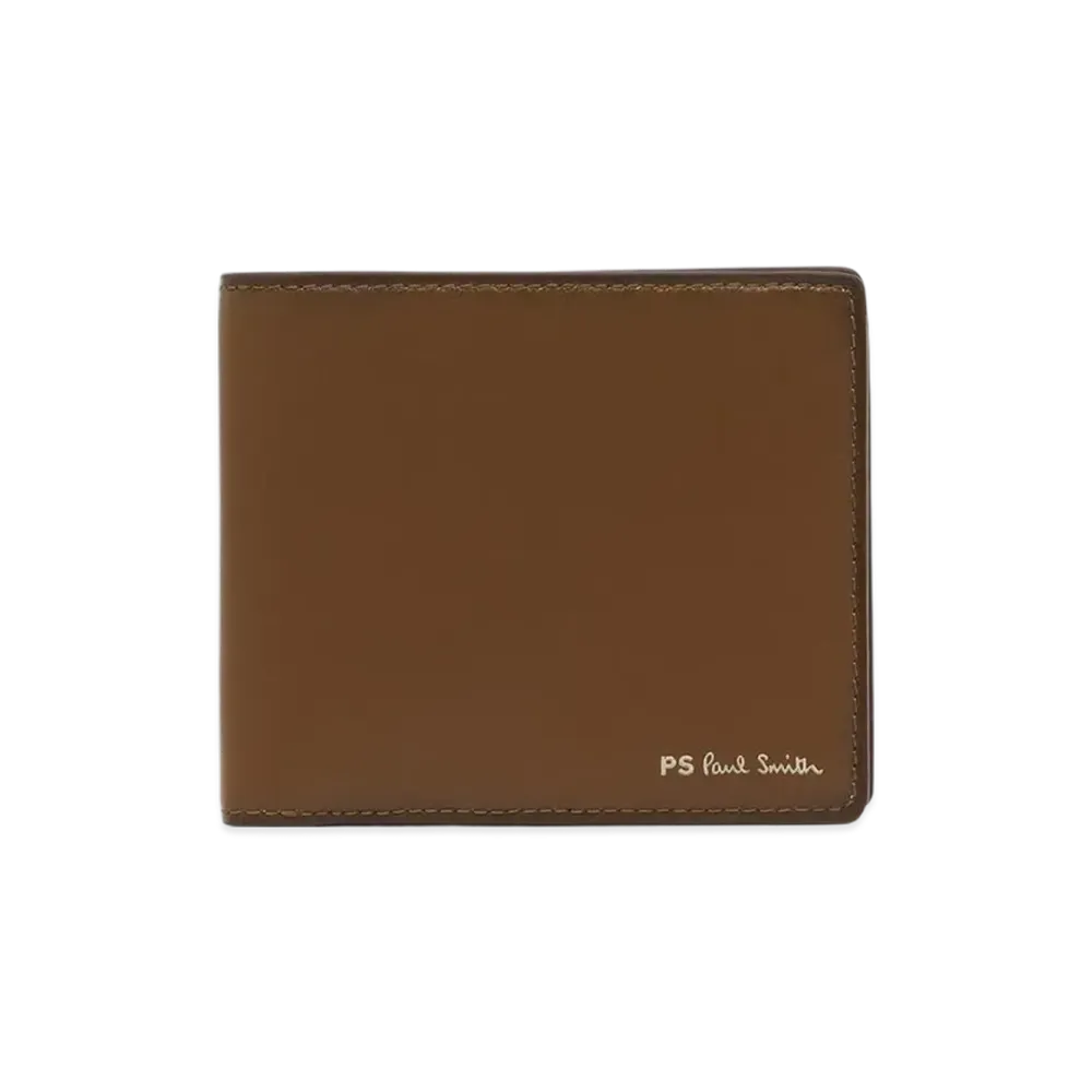 Paul Smith Bifold Wallet "Brown"