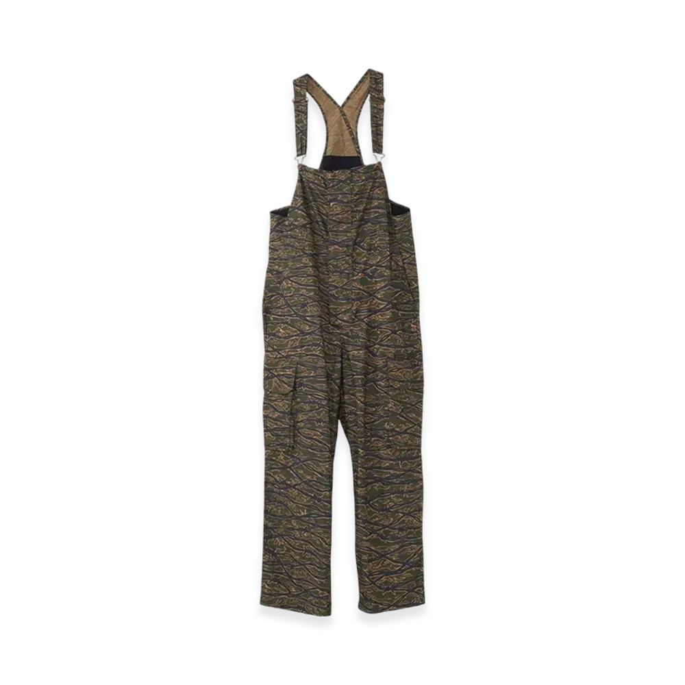 HYSTERIC GLAMOUR Placket Overalls "Green"