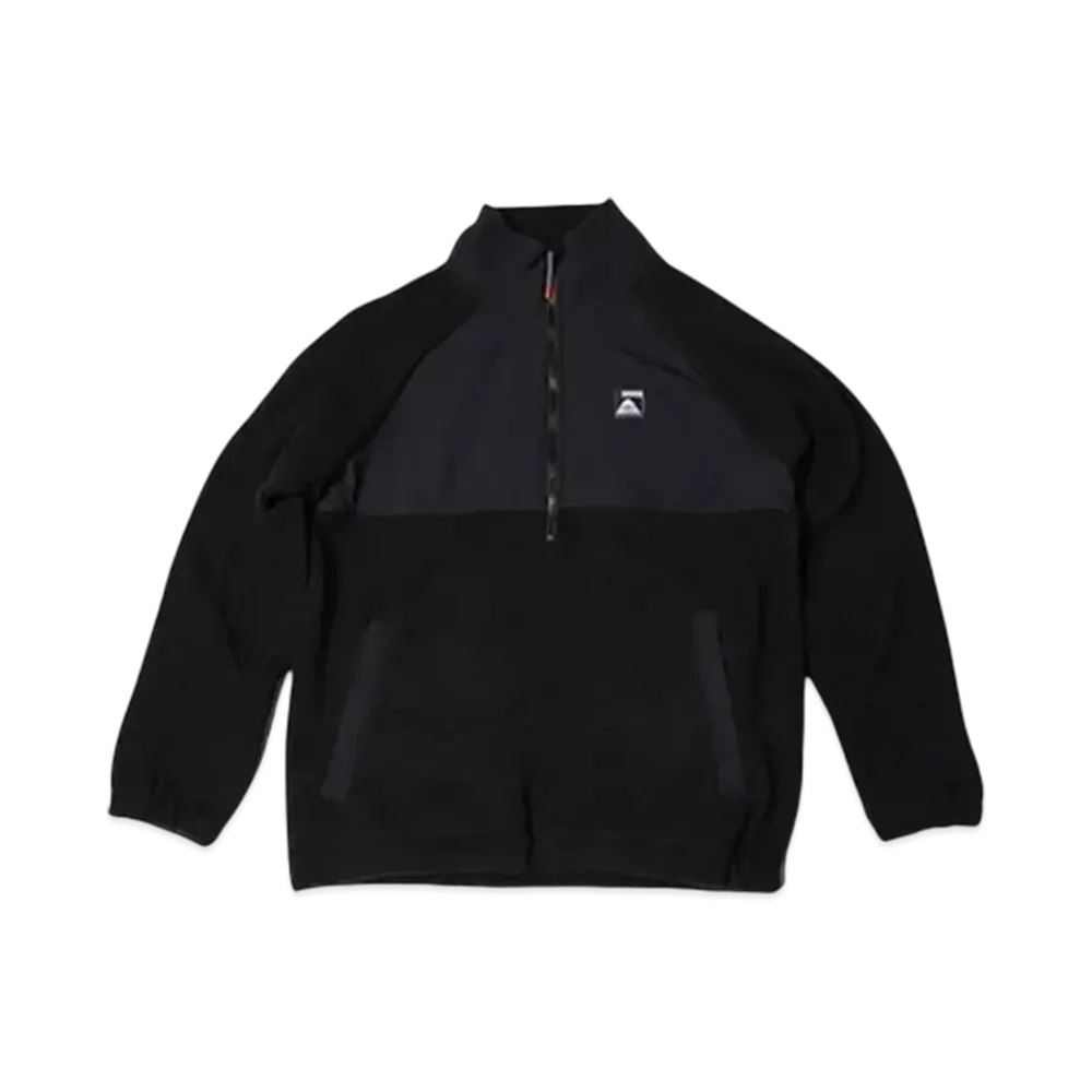 POLeR Anorak Fleece Jacket "Black"