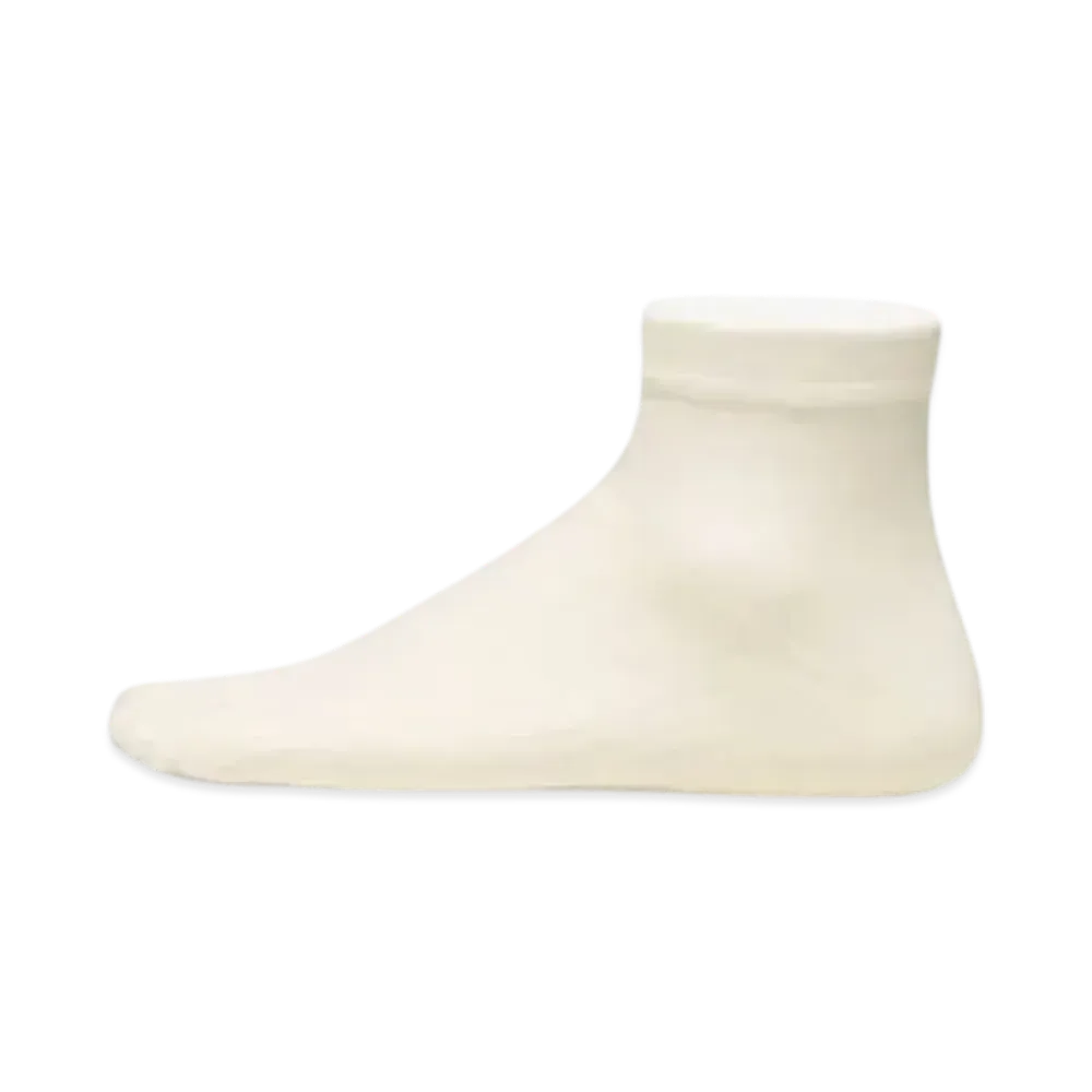 Goldwin Paper Fiber 5-Toe Short Socks (C3 Fit/Unisex) "Off White"