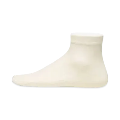 Goldwin Paper Fiber 5-Toe Short Socks (C3 Fit/Unisex) "Off White"