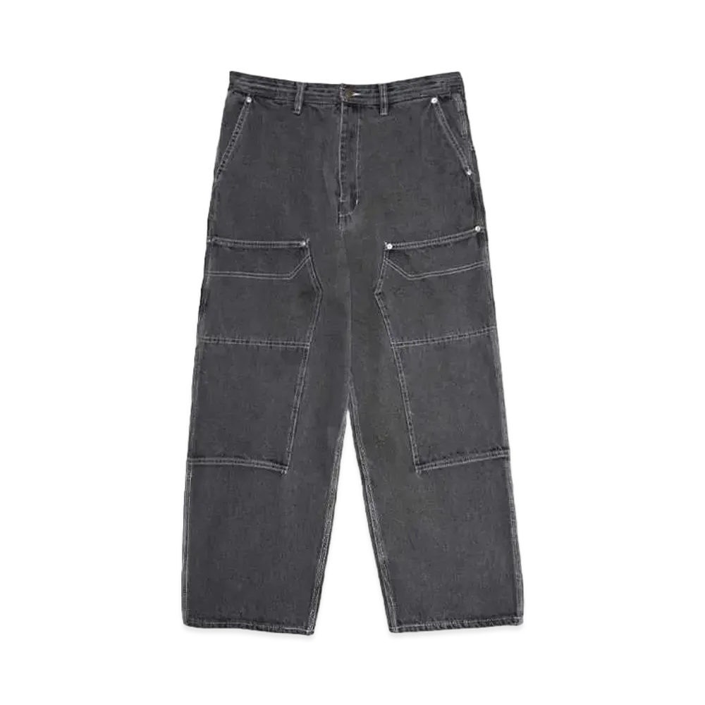 Bal LOOSE FIT DENIM WORK PANT "BLACK"
