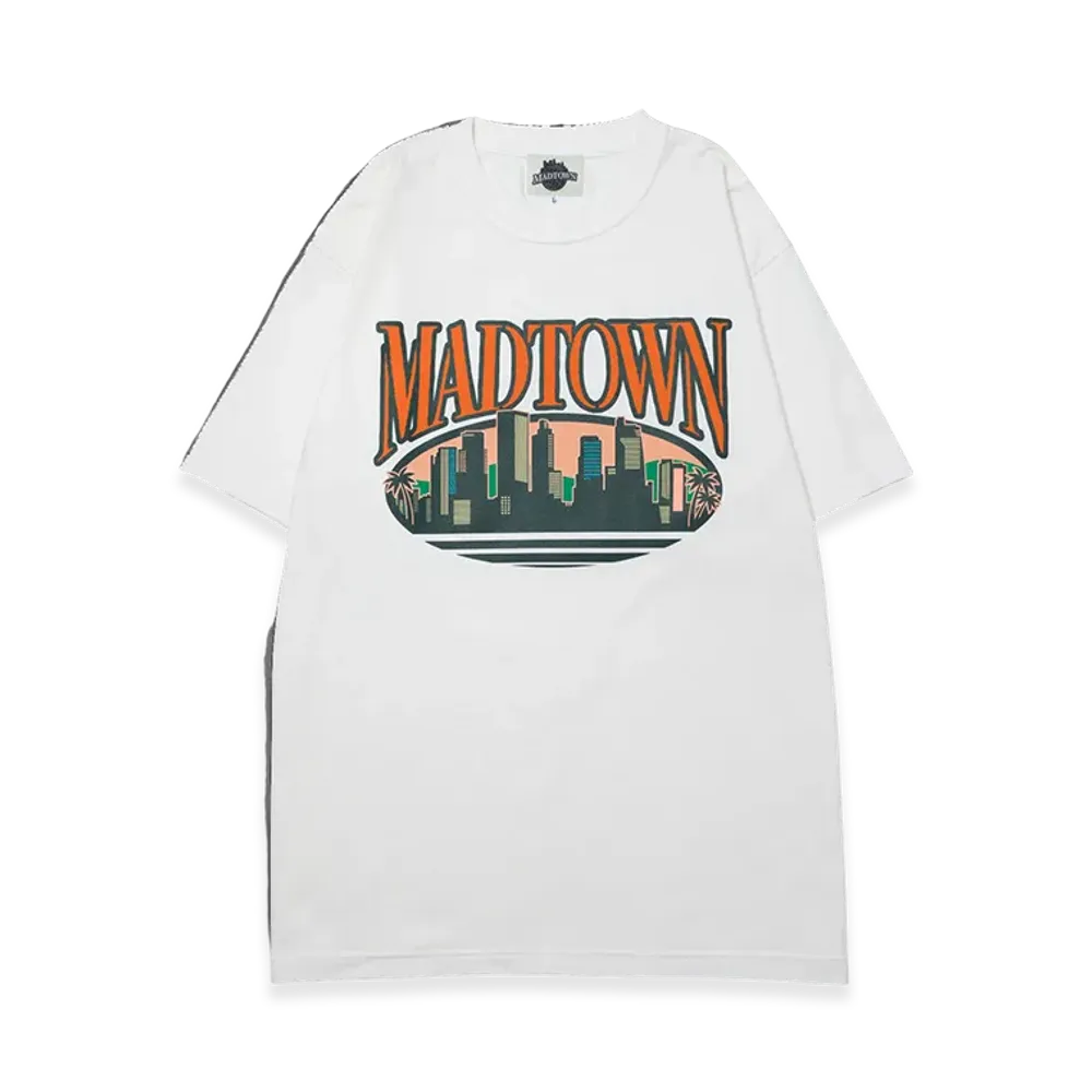 VAULTROOM Mad Town Souvenir Tee "Off White"