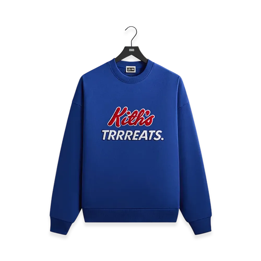 Kith Treats x Kellogg's Frosted Flakes Cereal & Tony the Tiger Nelson Crewneck "Current"