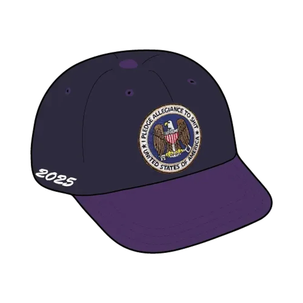 Supreme Pledge Allegiance 6-Panel "Navy"