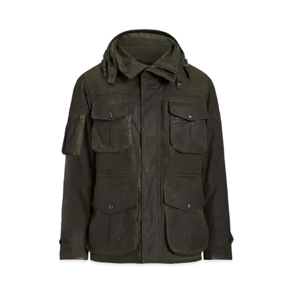 Polo Ralph Lauren Oilcloth Down Jacket "Green"