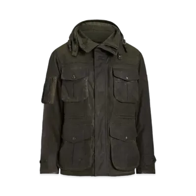 Polo Ralph Lauren Oilcloth Down Jacket "Green"