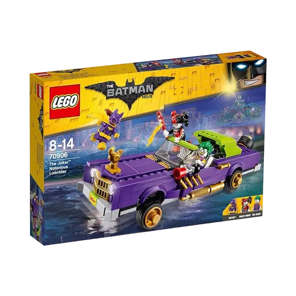 LEGO Batman "The Joker Notorious Lowrider" [70906]