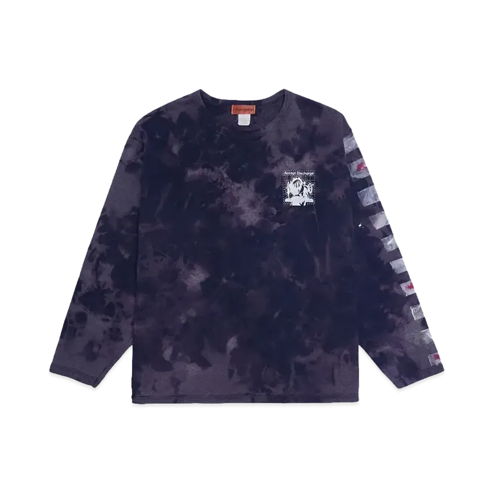 ACCEPT DISCHARGE Tie Dye Sweat "TIEDYE"