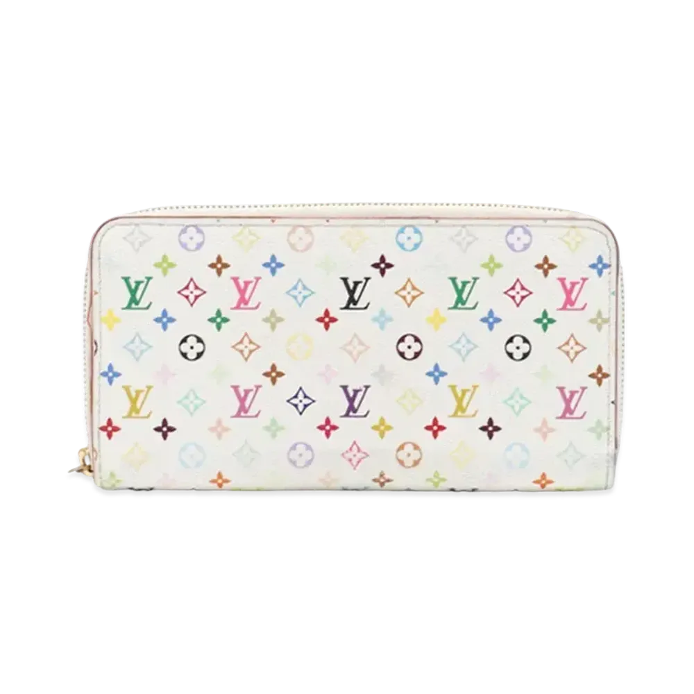 Louis Vuitton Zippy Wallet Monogram Multicolor "Rich"