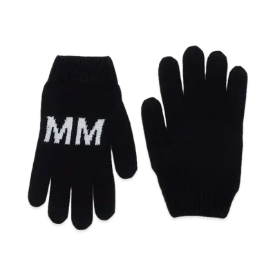 MM6 Maison Margiela Kids Gloves "Black"