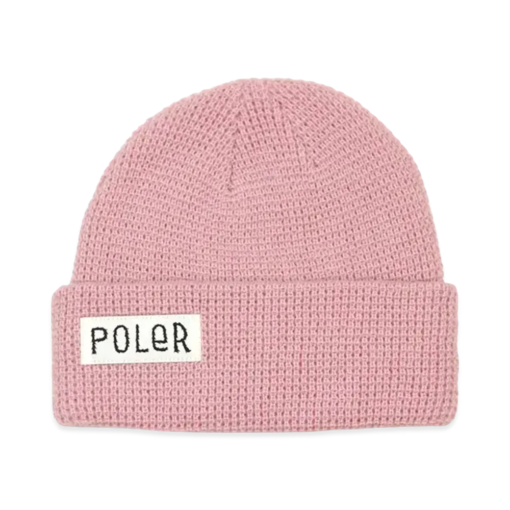 POLeR Workerman Beanie "Light Pink"