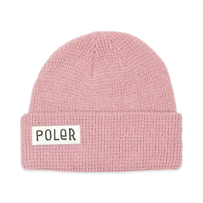 POLeR Workerman Beanie "Light Pink"