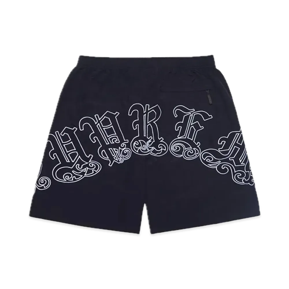 Supreme Old English Nylon Short "Black"