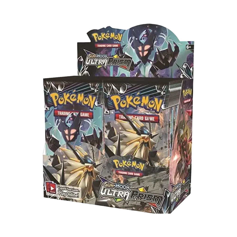 ポケモンカードゲーム 【英語版】 サン&ムーン ウルトラプリズム ブースターディスプレイボックス