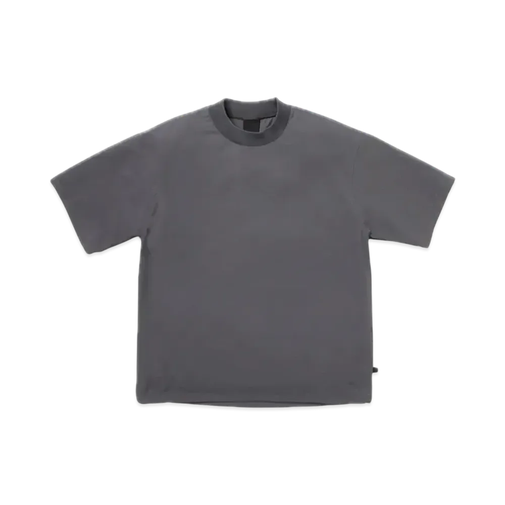 DAIWA PIER39 W's Tech Mock Neck S/S Tee "Charcoal"