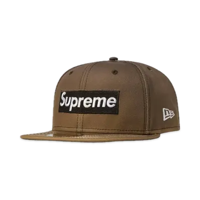 Supreme Gradient Box Logo New Era "Brown"