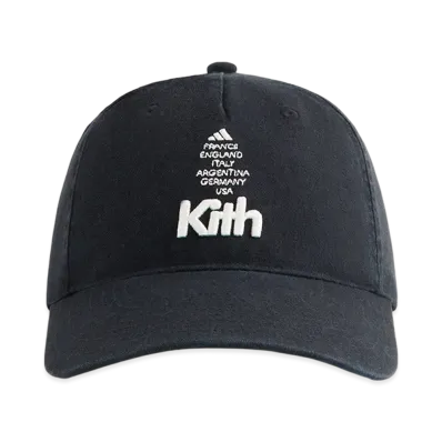 Kith x adidas Football Cap "Black"
