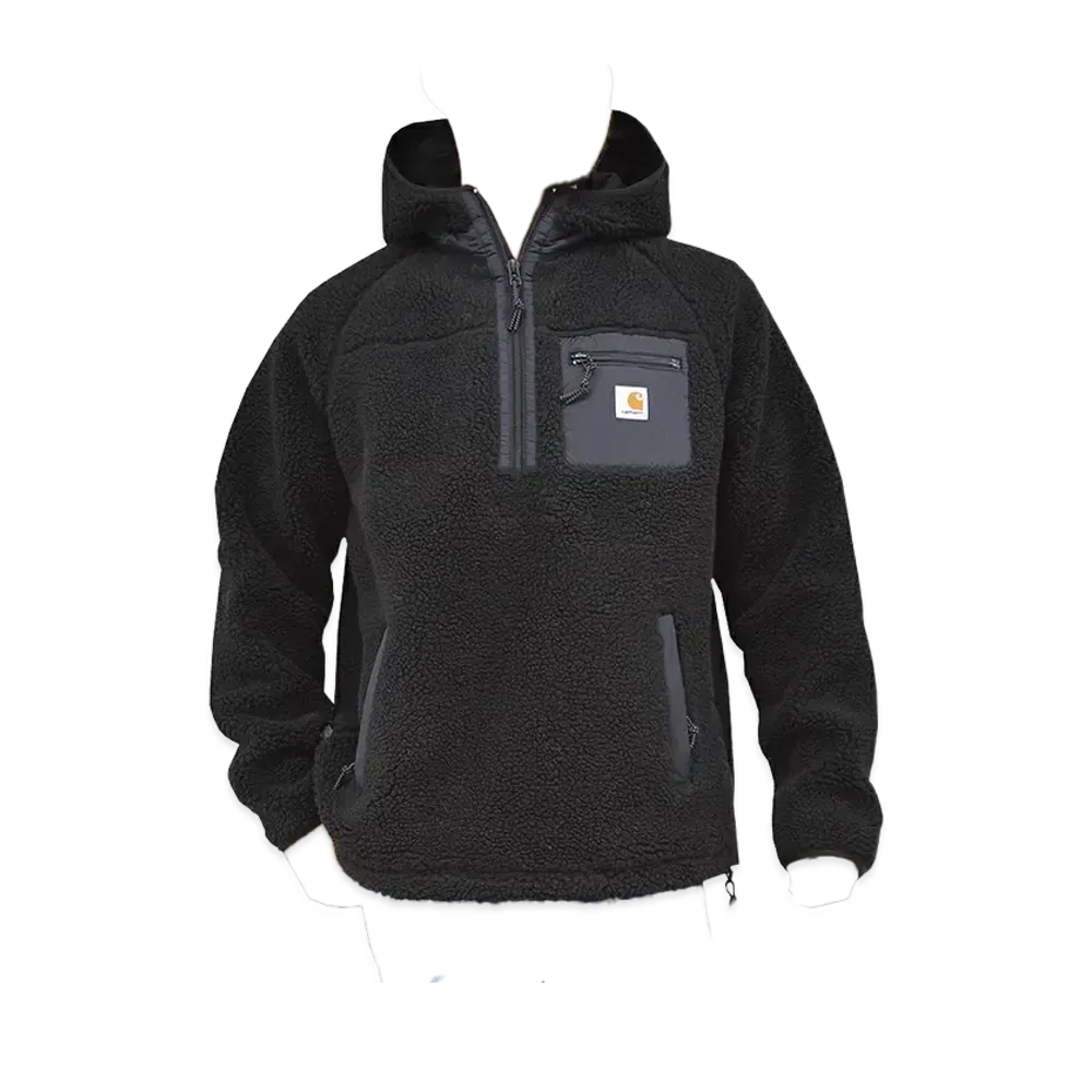 Carhartt WIP Boa Fleece Pullover "Black/Black"